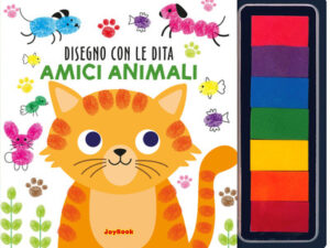 Amici animali. Disegno con le dita. Ediz. illustrata. Con 7 spugnette di inchiostro