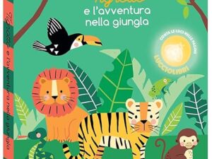 tigrotto e l'avventura nella giungla