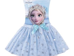 Set gonna cerchietto frozen
