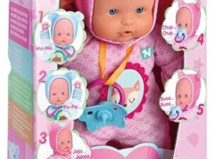 Bambola Soft 5 Funzioni