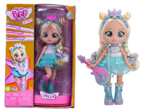Bambola cry babies azzurra