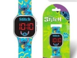 Stitch orologio led