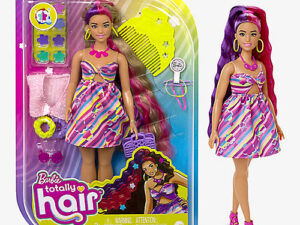 BARBIE TOTALLY HAIR rossi