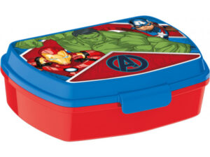 Scatola merenda avengers