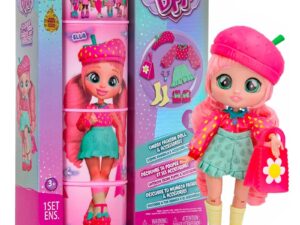 Bambola cry babies fragola