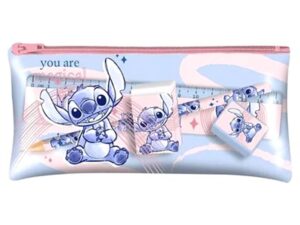 Set Cancellaria con Astuccio Stitch