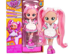 bambola cry babies codini rosa