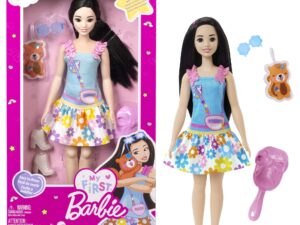 La mia Prima Barbie Capelli neri