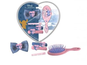 Stitch set spazzola elastici