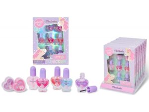 Set regalo con 5 smalti + 2 lip gloss Unicorno