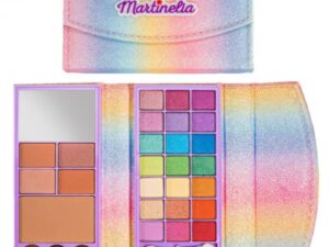 Set trucco palette richiudibile glitterata