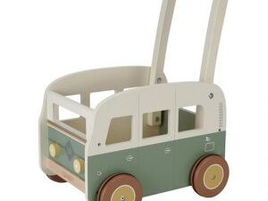 CARRELLINO PRIMI PASSI CAMPERVAN VINTAGE