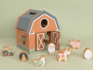 CUBO CON FORME AD INCASTRO fattoria