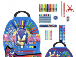 Sonic valigetta colori