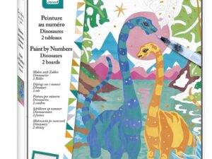 Dipingi Con I Numeri Dinosauri