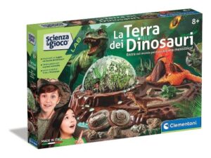 LA TERRA DEI DINOSAURI
