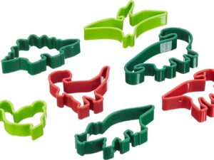 Formine per biscotti dinosauri 8pz