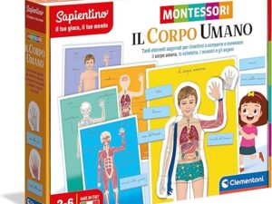MONTESSORI - IL CORPO UMANO