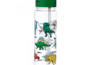 Borraccia Dinosauro con cannuccia