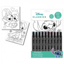 Disney Lilo e Stitch set colori