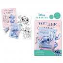 Disney Lilo e Stitch, il set da colorare