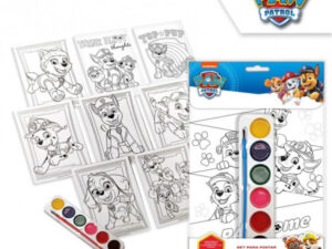 Paw Patrol set da colorare