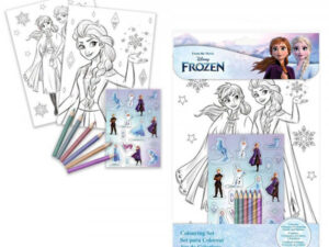 Disney Frozen da set colorare