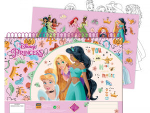Disney Principesse A/4 quaderno a spirale