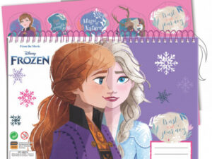 Disneyfrozen, A/4 quaderno a spirale