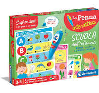 SCUOLA DELL'INFANZIA - FORME, COLORI, ALFABETO E NUMERI