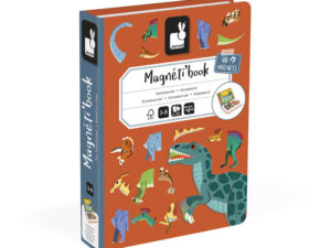 Magnéti'Book Dinosauri, 40 magneti