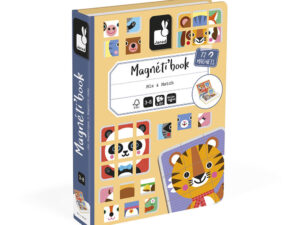 Magnéti'book Mix & Match Animali, 72 magneti