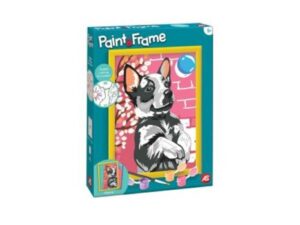 CORNICE CON COLORI CANE