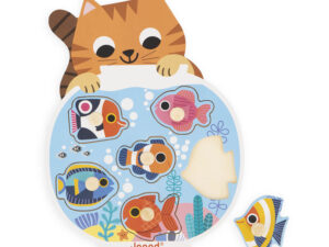 Puzzle Acquario incastro
