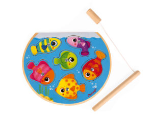 Puzzle Speedy Fish (legno)