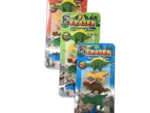 Gomma dinosauro 5 pezzi