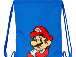 MARIO BROSS sacca sportiva 34 CM