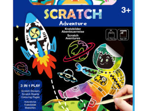Scratch Book - lo spazio