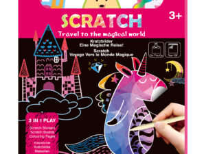 Scratch Book - unicorno