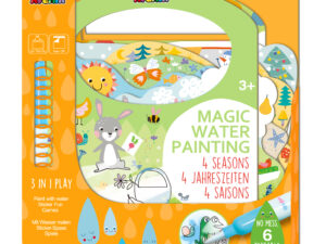Libro magico pennarello acqua- le stagioni