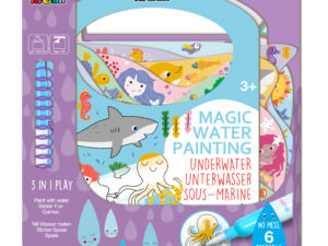 Libro magico pennarello acqua il mare
