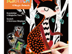 Scratch - 4 animali magici