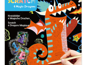 Scratch - 4 draghi