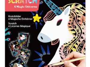 Scratch - 4 unicorni
