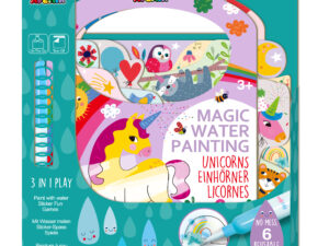 Libro magico pennarello acqua Unicorni