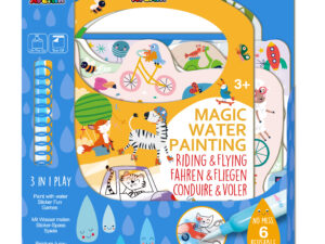 Libro magico pennarello acqua trasporti