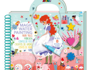Libro Magico Pennarello Acqua Fate