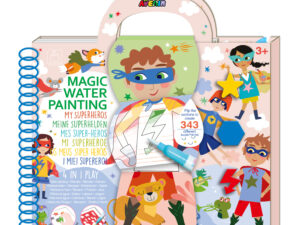 Libro Magico Pennarello Acqua Eroi