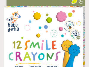 12 Pastelli Smile
