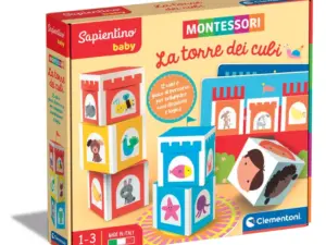 MONTESSORI - LA TORRE DEI CUBI